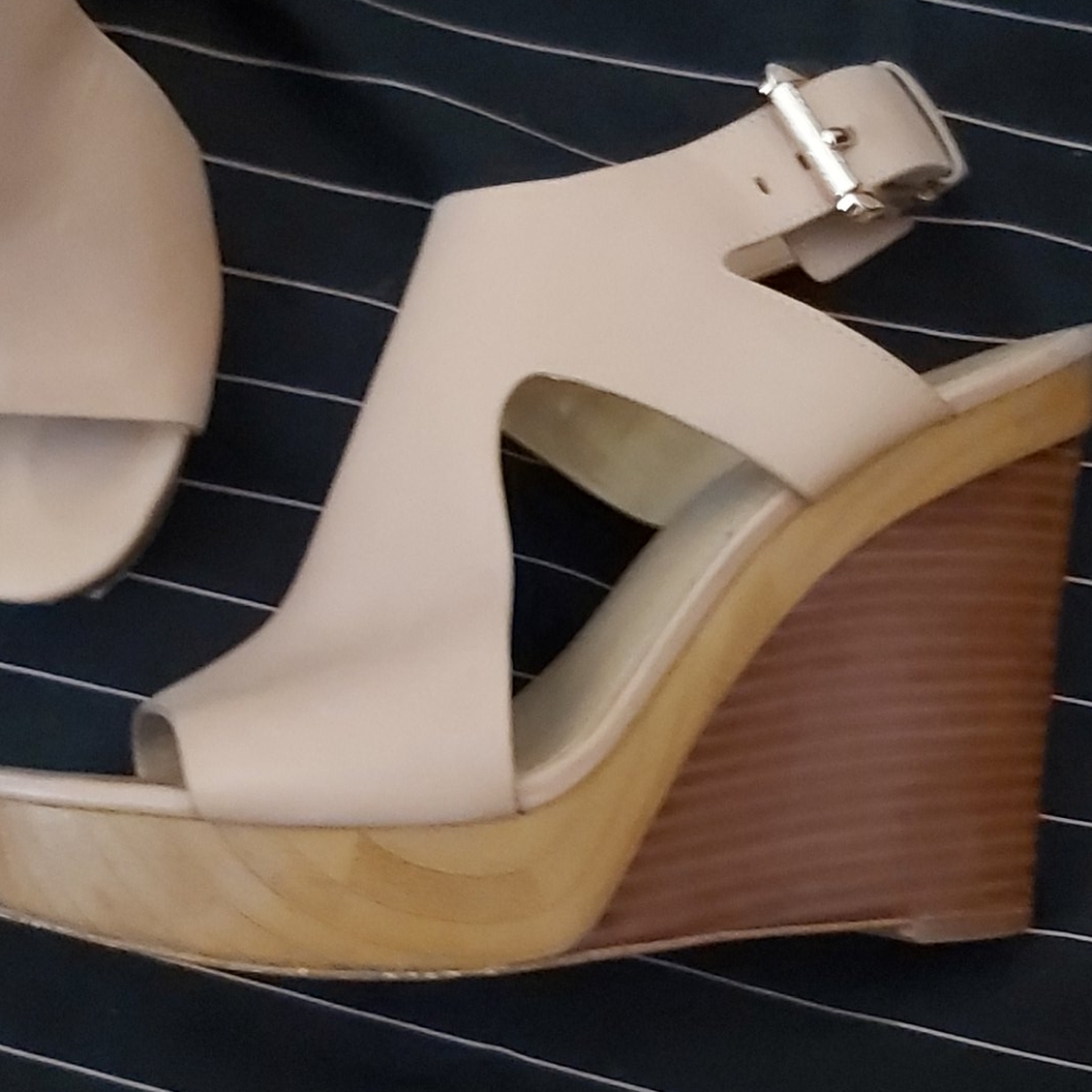 Michael Kors wedge heels